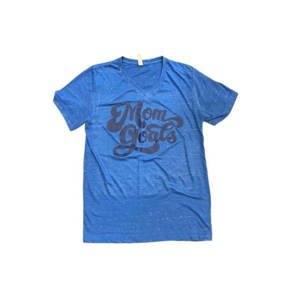 Bella Canvas Tops - Bella+Canvas Mom Goals T-Shirt